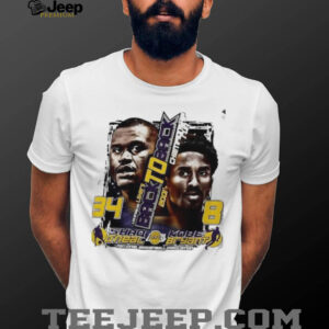 Los Angeles Lakers 34 Shaq 8 Kobe Back to Back...