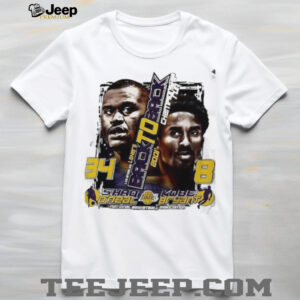Los Angeles Lakers 34 Shaq 8 Kobe Back to Back...