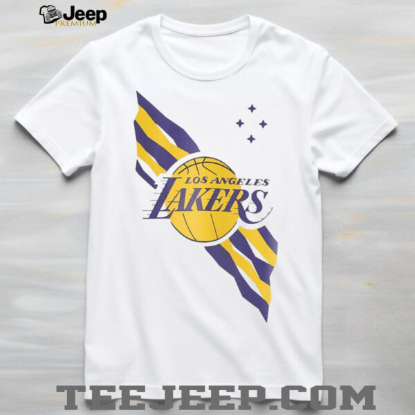 Los Angeles Lakers OVO x NBA Heavyweight T Shirt