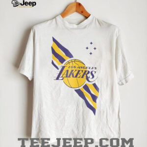 Los Angeles Lakers OVO x NBA Heavyweight T Shirt