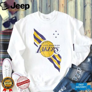 Los Angeles Lakers OVO x NBA Heavyweight T Shirt