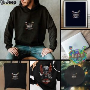 Los Angeles Rams NFL Harley Davidson motorcycle shirt