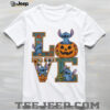 Stitch at my age getting lucky means walking into a room and remembering why I’m there shirt
