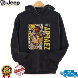 Luis Arraez San Diego throwing signature shirt