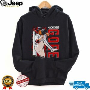 MacKenzie Gore Washington throwing snow shirt
