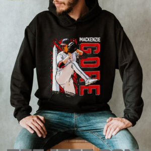 MacKenzie Gore Washington throwing snow shirt