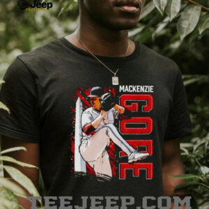 MacKenzie Gore Washington throwing snow shirt