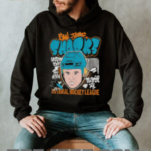 Macklin Celebrini San Jose Sharks Mitchell & Ness Caricature shirt