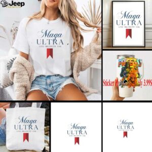 Maga Ultra loud majority USA shirt