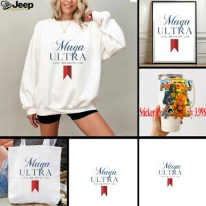 Maga Ultra loud majority USA shirt