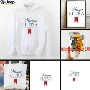 Maga Ultra loud majority USA shirt