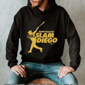 Manny Machado Mr. Slam Diego Shirt
