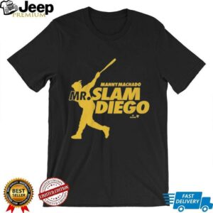 Manny Machado Mr. Slam Diego Shirt