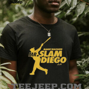 Manny Machado Mr. Slam Diego Shirt