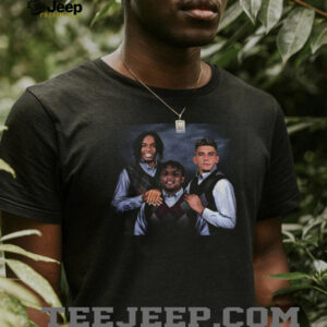 Mark Fletcher Jr. CJ Daniels and Rueben Bain Jr. Miami Hurricanes football Step Brothers vintage NFL 2025 shirt