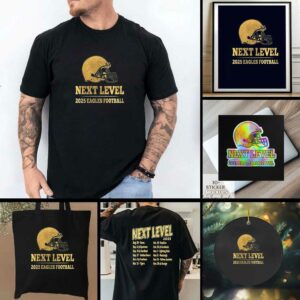 Marquette Golden Eagles next level 2025 football schedule helmet shirt