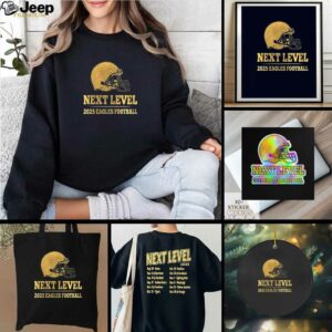 Marquette Golden Eagles next level 2025 football schedule helmet shirt
