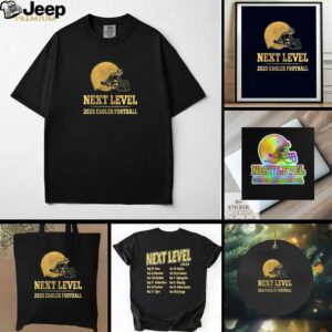Marquette Golden Eagles next level 2025 football schedule helmet shirt