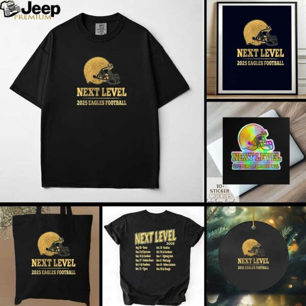 Marquette Golden Eagles next level 2025 football schedule helmet shirt