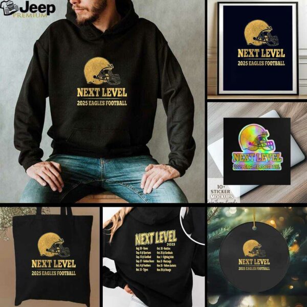 Marquette Golden Eagles next level 2025 football schedule helmet shirt