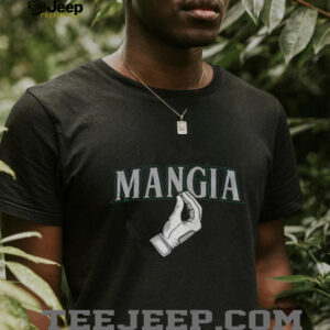 Matt Mangini hand Seattle Mariners MLB Baseball 2025 shirt