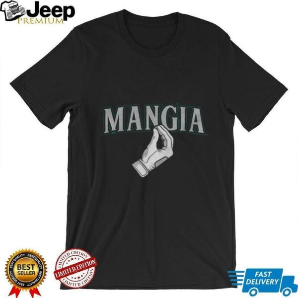 Matt Mangini hand Seattle Mariners MLB Baseball 2025 shirt