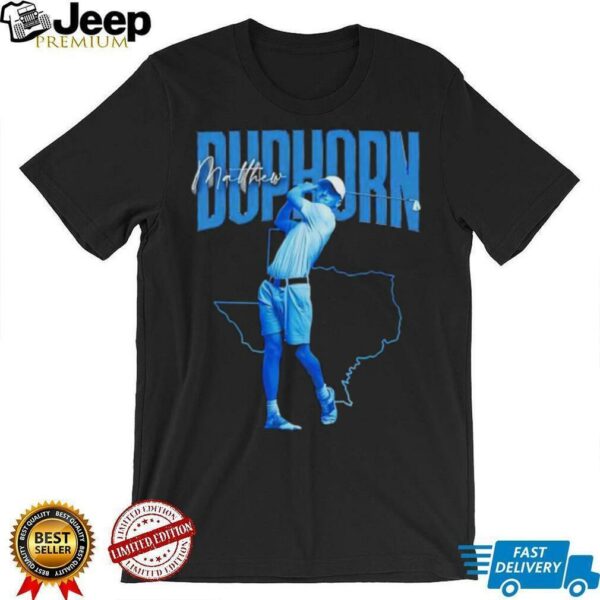Matthew Duphorn golf classic shirt