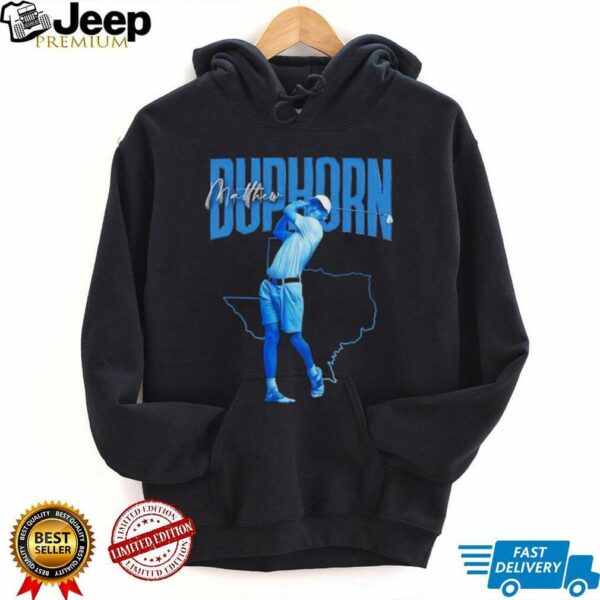 Matthew Duphorn golf classic shirt