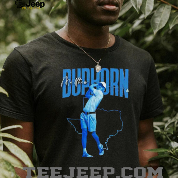 Matthew Duphorn golf classic shirt