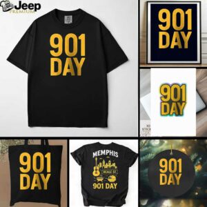 Memphis 901 day shirt