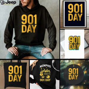 Memphis 901 day shirt