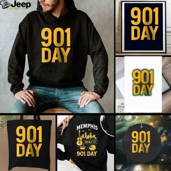 Memphis 901 day shirt