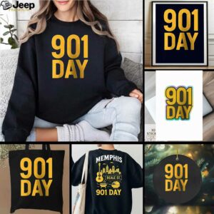 Memphis 901 day shirt