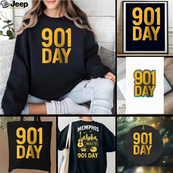 Memphis 901 day shirt