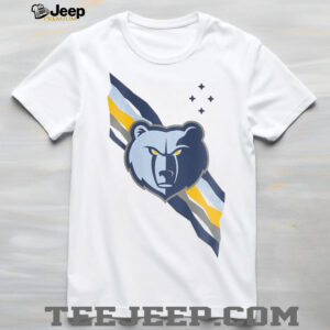 Memphis Grizzlies OVO x NBA Heavyweight T Shirt
