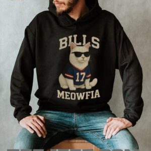Meowfia Cat Josh Allen Buffalo Bills Football NFL 2025 funny meme shirt