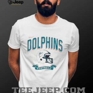 Miami Dolphins Football Helmet Distressed Vintage shirt