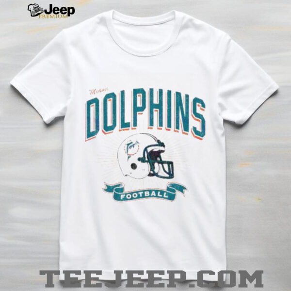 Miami Dolphins Football Helmet Distressed Vintage shirt