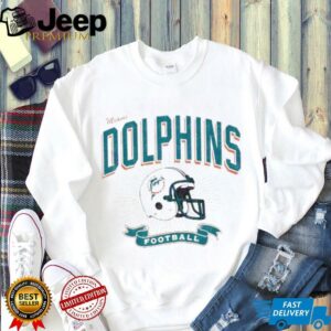 Miami Dolphins Football Helmet Distressed Vintage shirt