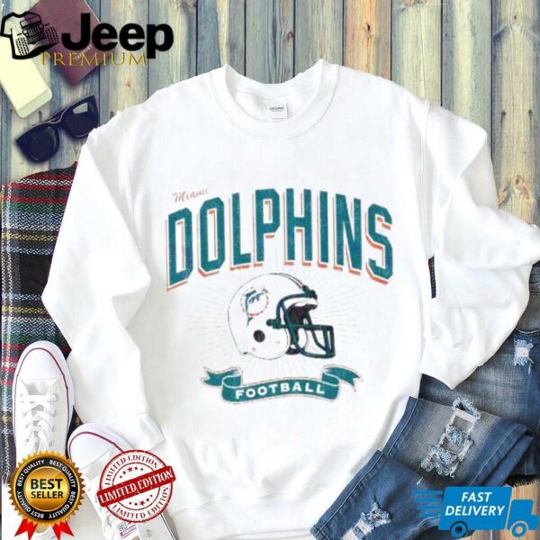 Miami Dolphins Football Helmet Distressed Vintage shirt