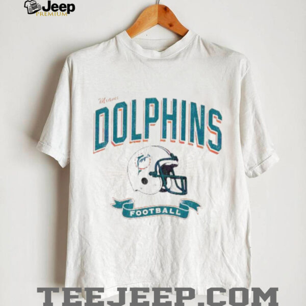 Miami Dolphins Football Helmet Distressed Vintage shirt