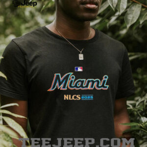 Miami Marlins 2025 NLDS MLB Postseason shirt