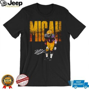 Micah Parsons Green Bay Bold Signature Shirt