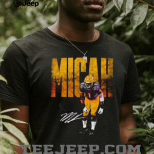 Micah Parsons Green Bay Bold Signature Shirt