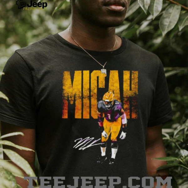 Micah Parsons Green Bay Bold Signature Shirt