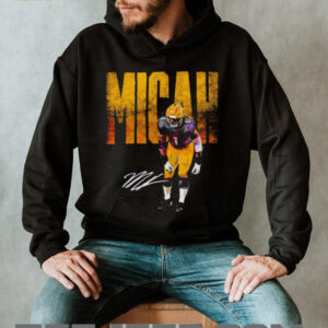 Micah Parsons Green Bay Bold Signature Shirt