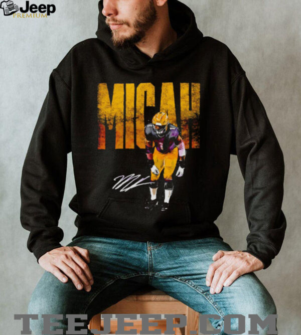 Micah Parsons Green Bay Bold Signature Shirt