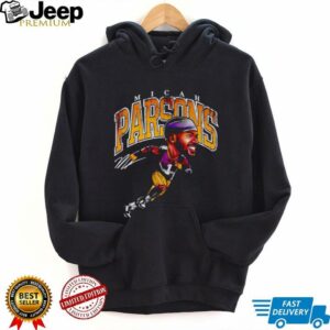 Micah Parsons Green Bay Cartoon Signature Shirt
