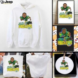 Micah Parsons Green Bay Packers Caricature Player Chibi Shirt