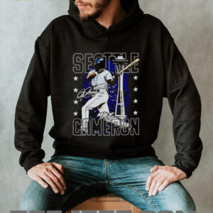 Mike Cameron Seattle swing signature shirt